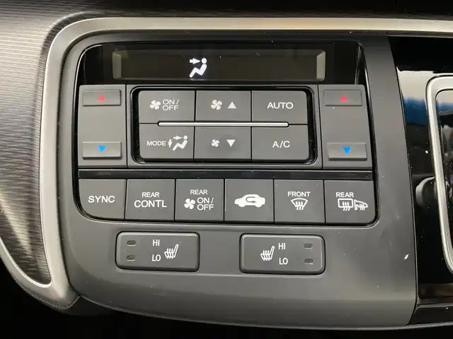 ホンダ ステップワゴン スパーダ eHEV G EXホンダS 群馬県 2021(令3)年 3.9万km モダンスティールM ホンダセンシング　社外７インチナビ　バックカメラ　フルセグ　レーダークルーズコントロール　１００Ｖ電源　シートヒー　両側パワースライドドア　ステアリングスイッチ　スマートキー　ビルトインＥＴＣ
