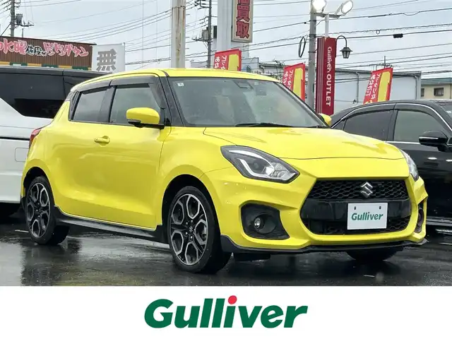 スズキ スイフト スポーツ 群馬県 2020(令2)年 6.7万km チャンピオンイエロー 6速MT ターボ/セーフティパッケージ/全方位モニターカメラパッケージ/純正SDナビ/CD・DVD・SD・USB/Bluetooth・フルセグTV/前後ドライブレコーダー/ビルトインETC/HKSマフラー/クルーズコントロール/横滑り防止装置/レーンキープアシスト/衝突軽減ブレーキ/取説・保証書/R3/4/5/6/7年記録簿/スマートキー×2