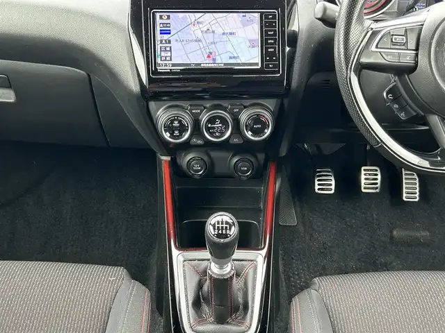 スズキ スイフト スポーツ 群馬県 2020(令2)年 6.7万km チャンピオンイエロー 6速MT ターボ/セーフティパッケージ/全方位モニターカメラパッケージ/純正SDナビ/CD・DVD・SD・USB/Bluetooth・フルセグTV/前後ドライブレコーダー/ビルトインETC/HKSマフラー/クルーズコントロール/横滑り防止装置/レーンキープアシスト/衝突軽減ブレーキ/取説・保証書/R3/4/5/6/7年記録簿/スマートキー×2