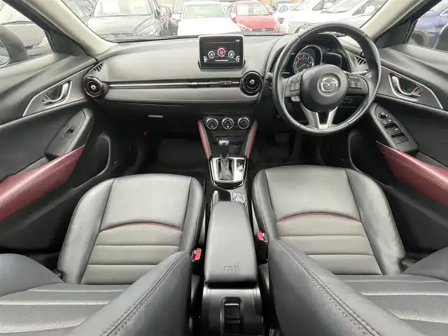 マツダ ＣＸ－３ XD ツーリング 神奈川県 2015(平27)年 11.4万km ディープクリスタルブルーマイカ (株)IDOMが運営する【じしゃロン秦野店】の自社ローン専用車両になります。こちらは現金またはオートローンご利用時の価格です。自社ローンご希望の方は別途その旨お申付け下さい/純正ＳＤナビ／Ｂｌｕｅｔｏｏｔｈ／ＤＶＤ／ＣＤ／地デジＴＶ／ＵＳＢ／ＡＵＸ/バックカメラ/ＥＴＣ/衝突軽減ブレーキ/ブラインドスポットモニター/ドライブレコーダー/オートライト/スマートキー/プッシュエンジンスタート/ゴム製フロアマット