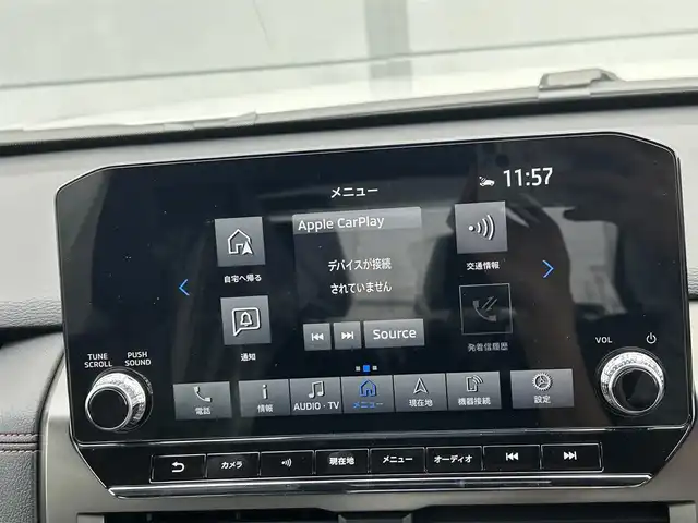 三菱 トライトン GSR 千葉県 2025(令7)年 0.1万km ホワイトダイヤモンド e-アシスト/・衝突軽減ブレーキ/レーンキープアシスト/・レーダークルーズコントロール/オートハイビーム/・クリアランスソナー/ブラインドスポットモニター/純正スマートフォン連携ナビ/・フルセグ/BT/USB/カープレイ/全方位カメラ/ステアリングスイッチ/MTモード/レザーシート(黒)/パワーシート(D席)/シートヒーター(D/N席)/ステアリングヒーター/LEDヘッドライト/オートライト/フォグライト/純正18インチAW