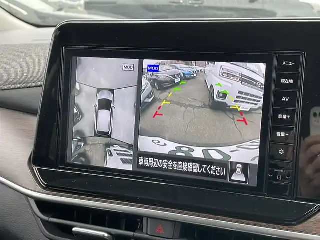 日産 オーラ G レザーエディション 静岡県 2022(令4)年 3万km ガンＭ /純正ナビ/地デジTV//純正CD/DVD/Bluetooth//バック/全周囲カメラ//レザーシート//デジタルインナーミラー//オートハイビーム//エマージェンシーブレーキ//社外17インチAW//スマートキー//スペアキー//保証書//取説