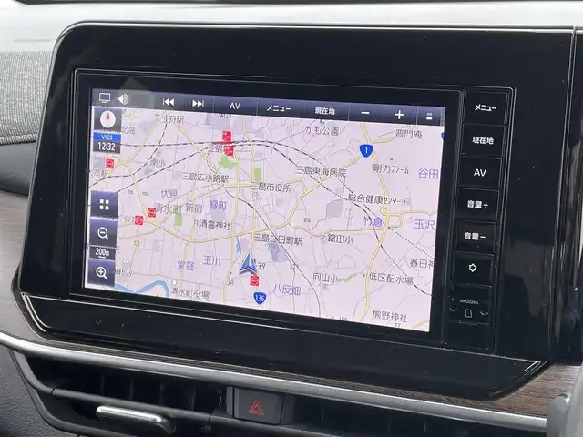 日産 オーラ G レザーエディション 静岡県 2022(令4)年 3万km ガンＭ /純正ナビ/地デジTV//純正CD/DVD/Bluetooth//バック/全周囲カメラ//レザーシート//デジタルインナーミラー//オートハイビーム//エマージェンシーブレーキ//社外17インチAW//スマートキー//スペアキー//保証書//取説
