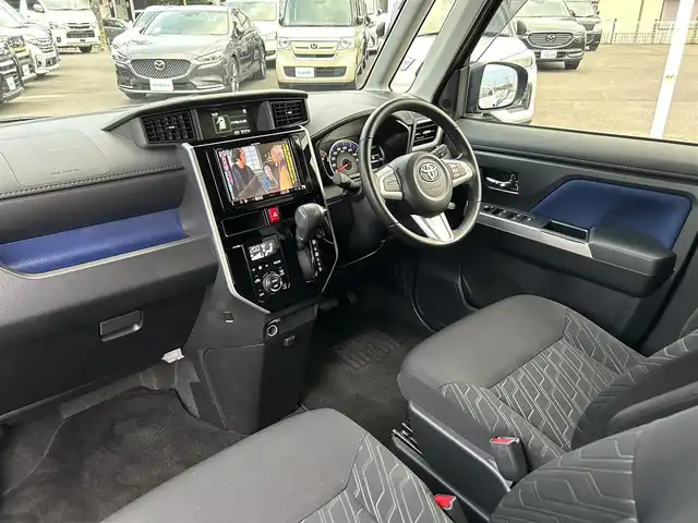 トヨタ ルーミー カスタムG S 愛知県 2018(平30)年 3.1万km ブラックマイカメタリック スマートキー/プッシュスタート/社外ナビ/フルセグTV/BT/バックカメラ/ETC/純正14インチAW/両側パワースライドドア/プリクラッシュセーフティ/クルーズコントロール/オートライト/ドライブレコーダー/フロントエアロ/取説、保証書