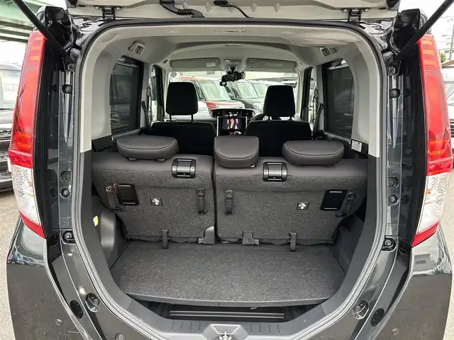 トヨタ ルーミー カスタムG S 愛知県 2018(平30)年 3.1万km ブラックマイカメタリック スマートキー/プッシュスタート/社外ナビ/フルセグTV/BT/バックカメラ/ETC/純正14インチAW/両側パワースライドドア/プリクラッシュセーフティ/クルーズコントロール/オートライト/ドライブレコーダー/フロントエアロ/取説、保証書