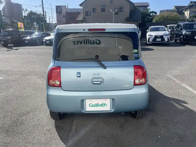 スズキ ラパン XL 神奈川県 2015(平27)年 5.8万km 青Ⅱ