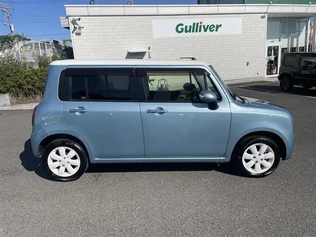 スズキ ラパン XL 神奈川県 2015(平27)年 5.8万km 青Ⅱ