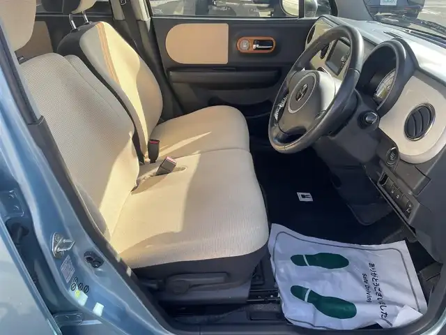 スズキ ラパン XL 神奈川県 2015(平27)年 5.8万km 青Ⅱ