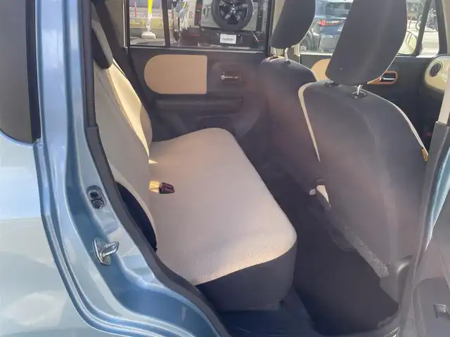 スズキ ラパン XL 神奈川県 2015(平27)年 5.8万km 青Ⅱ