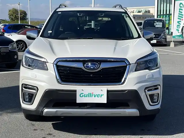 スバル フォレスター ハイブリッド アドバンス 奈良県 2021(令3)年 2.2万km クリスタルホワイトP 純正ナビ（AVIC-RZ711）/（フルセグ/BT/CD/DVD）/サンルーフ/レーダークルーズコントロール/パドルシフト/バックカメラ/ブラインドスポットモニター/衝突軽減システム/レーンキープアシスト/後方コーナーセンサー/パワーバックドア/ハーフレザー/前席パワーシート/全席シートヒーター/ステアリングヒーター/前方ドライブレコーダー/デジタルインナーミラー/ETC/純正18インチAW/取り扱い説明書/スペアキーX1