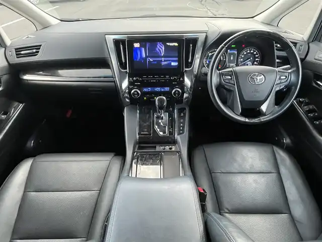トヨタ アルファードハイブリット SR サイドリフトアップ 島根県 2018(平30)年 4.2万km ダークレッドマイカメタリック 純正9インチナビ　/DVD再生・フルセグ　/Bluetoothオーディオ/純正フリップダウンモニター　/JBLサウンドシステム/バックカメラ/ビルトインETC2.0　/黒レザーシート/前席シートヒーター/前席エアシート/両側パワースライド　/前後ドライブレコーダー/クルーズコントロール/助手席・2列目オットマン　/純正アルミホイール/福祉車両(サイドリフトアップ)