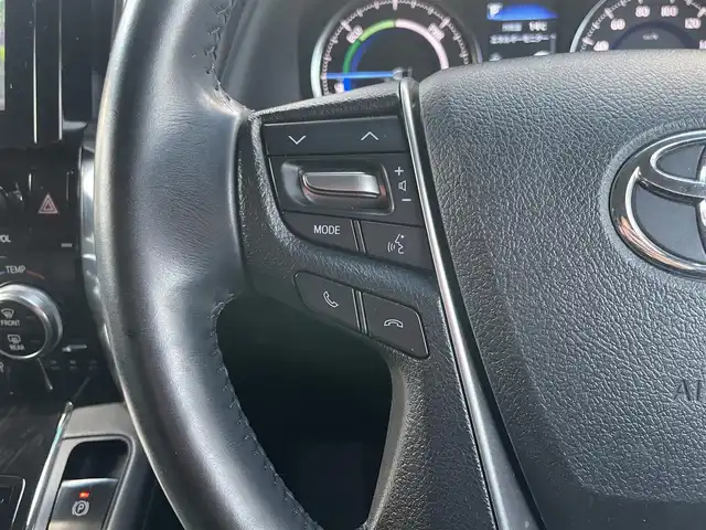 トヨタ アルファードハイブリット SR サイドリフトアップ 島根県 2018(平30)年 4.2万km ダークレッドマイカメタリック 純正9インチナビ　/DVD再生・フルセグ　/Bluetoothオーディオ/純正フリップダウンモニター　/JBLサウンドシステム/バックカメラ/ビルトインETC2.0　/黒レザーシート/前席シートヒーター/前席エアシート/両側パワースライド　/前後ドライブレコーダー/クルーズコントロール/助手席・2列目オットマン　/純正アルミホイール/福祉車両(サイドリフトアップ)