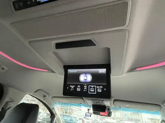 トヨタ アルファードハイブリット SR サイドリフトアップ 島根県 2018(平30)年 4.2万km ダークレッドマイカメタリック 純正9インチナビ　/DVD再生・フルセグ　/Bluetoothオーディオ/純正フリップダウンモニター　/JBLサウンドシステム/バックカメラ/ビルトインETC2.0　/黒レザーシート/前席シートヒーター/前席エアシート/両側パワースライド　/前後ドライブレコーダー/クルーズコントロール/助手席・2列目オットマン　/純正アルミホイール/福祉車両(サイドリフトアップ)