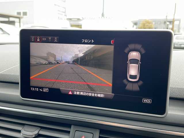 アウディ Ａ５ SB 2．0 TFSI スポーツ 福井県 2018(平30)年 3.1万km グレイシアホワイトメタリック 登録時走行距離３０６３４ｋｍ/Sラインパッケージ/メーカー純正HDDナビゲーション/（CD/DVD/BT）/フルセグテレビ/バーチャルコックピット/プリクラッシュセーフティ/レーンキープアシスト/アダプティブクルーズコントロール/パークアシスト/クリアランスソナー/LEDヘッドライト/電動リアゲート/純正18インチアルミホイール/前席パワーシート/ハーフレザーシート/シートヒーター/パドルシフト/フロントカメラ/サイドカメラ/バックカメラ/ETC2.0 /ドライブレコーダー/プッシュスタート/スマートキー/保証書/取扱説明書