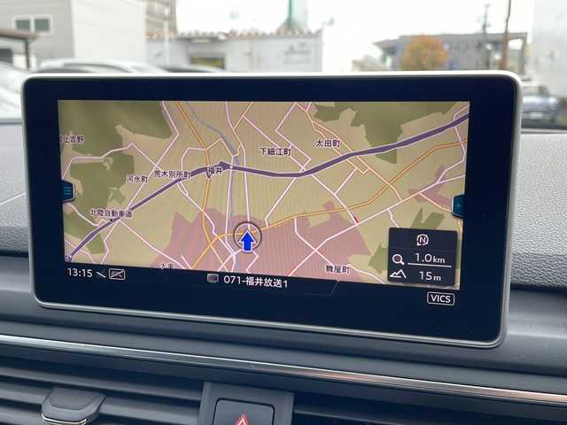 アウディ Ａ５ SB 2．0 TFSI スポーツ 福井県 2018(平30)年 3.1万km グレイシアホワイトメタリック 登録時走行距離３０６３４ｋｍ/Sラインパッケージ/メーカー純正HDDナビゲーション/（CD/DVD/BT）/フルセグテレビ/バーチャルコックピット/プリクラッシュセーフティ/レーンキープアシスト/アダプティブクルーズコントロール/パークアシスト/クリアランスソナー/LEDヘッドライト/電動リアゲート/純正18インチアルミホイール/前席パワーシート/ハーフレザーシート/シートヒーター/パドルシフト/フロントカメラ/サイドカメラ/バックカメラ/ETC2.0 /ドライブレコーダー/プッシュスタート/スマートキー/保証書/取扱説明書