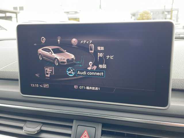 アウディ Ａ５ SB 2．0 TFSI スポーツ 福井県 2018(平30)年 3.1万km グレイシアホワイトメタリック 登録時走行距離３０６３４ｋｍ/Sラインパッケージ/メーカー純正HDDナビゲーション/（CD/DVD/BT）/フルセグテレビ/バーチャルコックピット/プリクラッシュセーフティ/レーンキープアシスト/アダプティブクルーズコントロール/パークアシスト/クリアランスソナー/LEDヘッドライト/電動リアゲート/純正18インチアルミホイール/前席パワーシート/ハーフレザーシート/シートヒーター/パドルシフト/フロントカメラ/サイドカメラ/バックカメラ/ETC2.0 /ドライブレコーダー/プッシュスタート/スマートキー/保証書/取扱説明書