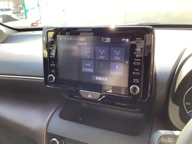 トヨタ ヤリスクロス ハイブリッド Z 愛知県 2021(令3)年 2.8万km ブラックマイカ/シルバーメタリック 2トーン ワンオーナー　/ハーフレザー　/パワーシート　/シートヒーター　/レーダークルーズコントロール　/ＢＳＭ　/ＡＨＢ　/ＬＤＡ　/ＰＣＳ　/ビルトインＥＴＣ　/ディスプレイオーディオ　/フルセグ　/バックカメラ　/ナビ　/シートヒーター