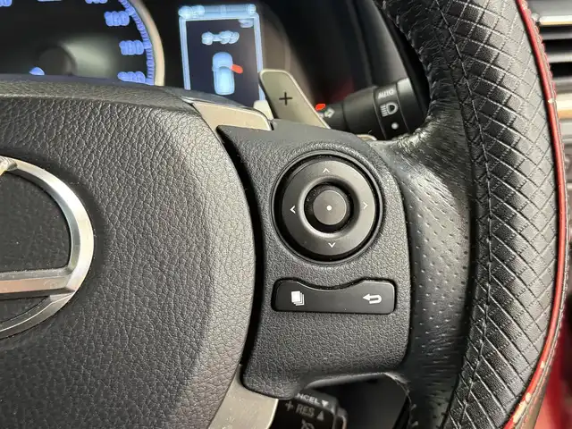 レクサス ＣＴ 200h Fスポーツ 群馬県 2014(平26)年 5.3万km 赤／黒 サンルーフ/クルーズコントロール/4本出しマフラー/純正メモリナビ/　　フルセグ/BT/    CD/DVD/SD/SDREC/    USB/AUX/AM/FM/バックカメラ/パーキングセンサー/前席パワーシート/前席シートヒーター/ステアリングヒーター/パドルシフト/オートLEDヘッドライト/純正フロアマット/スマートキー/プッシュスタート/ビルドインETC