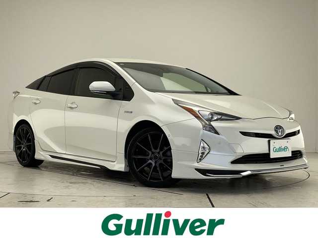 トヨタ プリウス Sセーフティプラス 愛知県 2017(平29)年 6.6万km ホワイトパールクリスタルシャイン 純正ナビ/レーダークルーズコントロール/バックカメラ/コーナーセンサー/純正アルミホイール/ETC2.0/LEDヘッドライト/レーンキープアシスト/衝突軽減システム/フルセグ/CD/Bluetooth/ステアリングスイッチ/スマートキー/プッシュスタート