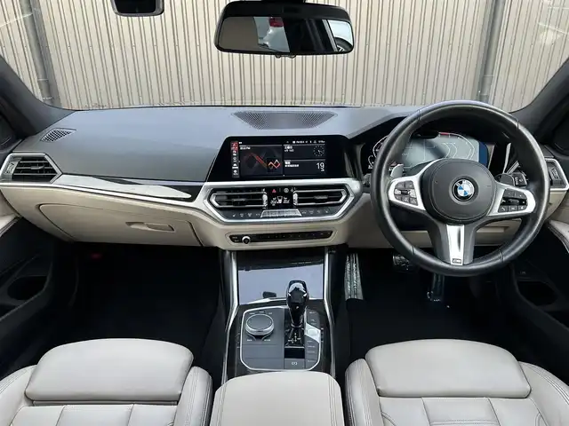 ＢＭＷ ３２０ｄ xDrive ツーリング Mスポーツ 福島県 2020(令2)年 3万km サファイアブラックP ハイラインパッケージ/アダプティブクルーズコントロール/純正ナビ/バックカメラ/フルセグTV/ミラー一体型ETC/オイスターレザーシート/パワーシート/シートヒーター/LEDヘッドライト/ワイヤレス充電/オートホールド /パドルシフト/コンフォートアクセス/アンビエントライト/前後ドライブレコーダー/純正18インチAW/取扱説明書/保証書