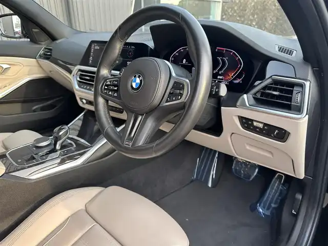 ＢＭＷ ３２０ｄ xDrive ツーリング Mスポーツ 福島県 2020(令2)年 3万km サファイアブラックP ハイラインパッケージ/アダプティブクルーズコントロール/純正ナビ/バックカメラ/フルセグTV/ミラー一体型ETC/オイスターレザーシート/パワーシート/シートヒーター/LEDヘッドライト/ワイヤレス充電/オートホールド /パドルシフト/コンフォートアクセス/アンビエントライト/前後ドライブレコーダー/純正18インチAW/取扱説明書/保証書
