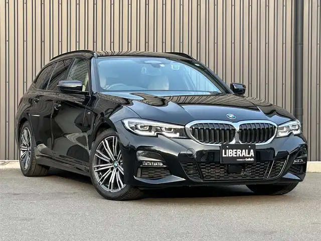 ＢＭＷ ３２０ｄ xDrive ツーリング Mスポーツ 福島県 2020(令2)年 3万km サファイアブラックP ハイラインパッケージ/アダプティブクルーズコントロール/純正ナビ/バックカメラ/フルセグTV/ミラー一体型ETC/オイスターレザーシート/パワーシート/シートヒーター/LEDヘッドライト/ワイヤレス充電/オートホールド /パドルシフト/コンフォートアクセス/アンビエントライト/前後ドライブレコーダー/純正18インチAW/取扱説明書/保証書
