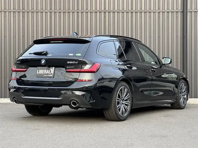 ＢＭＷ ３２０ｄ xDrive ツーリング Mスポーツ 福島県 2020(令2)年 3万km サファイアブラックP ハイラインパッケージ/アダプティブクルーズコントロール/純正ナビ/バックカメラ/フルセグTV/ミラー一体型ETC/オイスターレザーシート/パワーシート/シートヒーター/LEDヘッドライト/ワイヤレス充電/オートホールド /パドルシフト/コンフォートアクセス/アンビエントライト/前後ドライブレコーダー/純正18インチAW/取扱説明書/保証書
