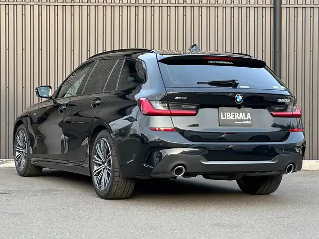 ＢＭＷ ３２０ｄ xDrive ツーリング Mスポーツ 福島県 2020(令2)年 3万km サファイアブラックP ハイラインパッケージ/アダプティブクルーズコントロール/純正ナビ/バックカメラ/フルセグTV/ミラー一体型ETC/オイスターレザーシート/パワーシート/シートヒーター/LEDヘッドライト/ワイヤレス充電/オートホールド /パドルシフト/コンフォートアクセス/アンビエントライト/前後ドライブレコーダー/純正18インチAW/取扱説明書/保証書