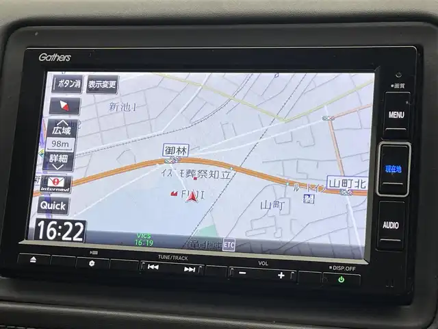 ホンダ ヴェゼル ハイブリッド Z ホンダセンシング 愛知県 2019(令1)年 1.4万km クリスタルブラックパール 純正ナビ　地デジＴＶ　Ｂｌｕｅｔｏｏｔｈ　バックカメラ　ハーフレザー　シートヒーター　ルーフレール　ＥＴＣ　ブレーキホールド　ＥＴＣ　衝突軽減　追従クルコン　ハンドル支援　ＬＥＤライト　フォグ ステアリングスイッチ　パドルシフト　禁煙車