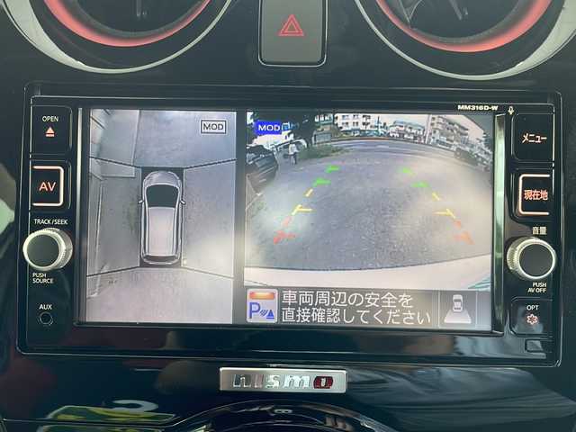 日産 ノート e－パワー ニスモ 沖縄県 2017(平29)年 7万km ブリリアントホワイトパール 県外仕入/禁煙車/エマージェンシーブレーキ/レーンキープ/アラウンドビューモニター/インテリジェントルームミラー/レカロシート/純正ナビ/ドライブレコーダー/ＬＥＤライト/オートライト/フォグランプ