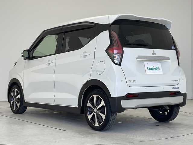 三菱 ｅＫクロス T 愛知県 2019(令1)年 3.8万km シルキーホワイト マイプロパイロット/衝突軽減システム/純正ナビ/クルーズコントロール/シートヒーター/ＣＤ/Bluetooth/バックカメラ/コーナーセンサー/純正アルミホイール/LEDヘッドライト/オートマチックハイビーム/ドライブレコーダー/ステアリングスイッチ/スマートキー/プッシュスタート