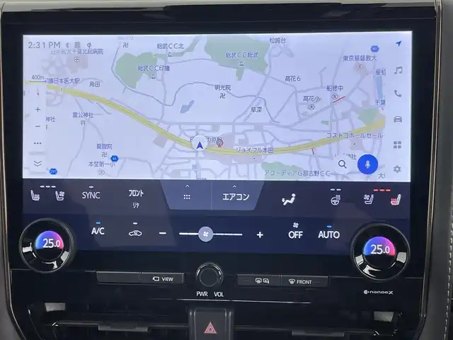 トヨタ アルファードハイブリット Z 千葉県 2024(令6)年 0.7万km プラチナホワイトパールマイカ 禁煙車/トヨタセーフティセンス/・プリクラッシュセーフティ/・プリクラッシュセーフティブレーキ/・クリアランスソナー/・レーンディパーチャーアラート/・ブラインドスポットモニター/・ヘッドアップディスプレイ/・レーダークルーズコントロール/ツインガラスルーフ/純正１３型フリップダウンモニター/両側パワースライドドア/パワーバックドア/純正14インチディスプレイオーディオナビ（あり）/・USB/Bluetooth/フルセグTV/・全方位カメラ/・ビルトインETC2.0/革巻きステアリング/・ステアリングスイッチ/・ステアリングヒーター/レザーシート/・DNセカンドパワーシート/・D席メモリ付き/・DNセカンドシートヒーター/・DNセカンドエアーシート/MT付きAT/置くだけ充電/AC100電源/純正フロアマット/純正１８インチAW/オートライト/・オートマチックハイビーム/・三眼LEDヘッドライト/・LEDフォグランプ