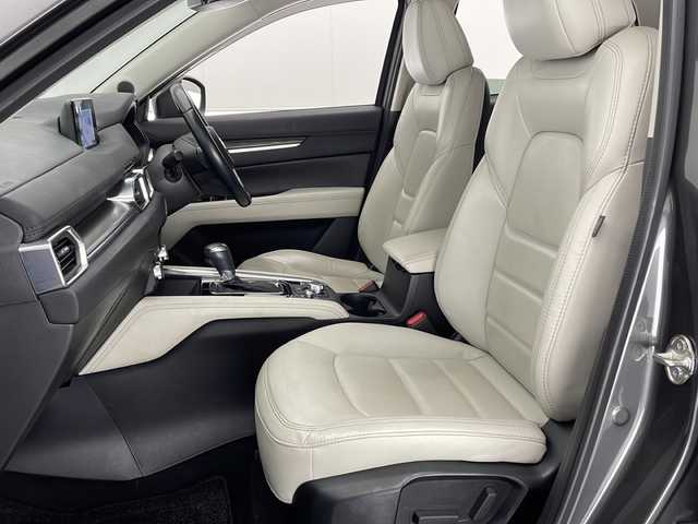 マツダ ＣＸ－５ XD Lパッケージ 宮崎県 2017(平29)年 7.1万km マシーングレープレミアムM 純正ナビ/Ｂｌｕｅｔｏｏｔｈ　/フルセグＴＶ/ＦＭ／ＡＭ/ホワイトレザー/メモリーシート/Ｄ／Ｎ席シーヒーター/Ｄ／Ｎ席パワーシート/バックカメラ　/パワーバックドア　/ハンドルヒーター/クルーズコントロール/ビルトインＥＴＣ/プッシュスタート/スペアキー/電子パーキングブレーキ/オートライト