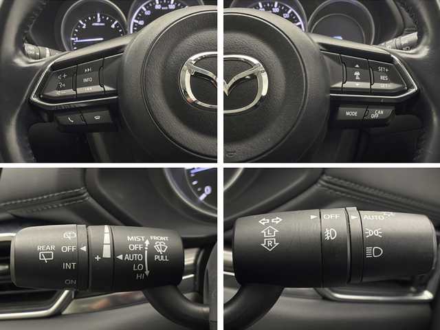 マツダ ＣＸ－５ XD Lパッケージ 宮崎県 2017(平29)年 7.1万km マシーングレープレミアムM 純正ナビ/Ｂｌｕｅｔｏｏｔｈ　/フルセグＴＶ/ＦＭ／ＡＭ/ホワイトレザー/メモリーシート/Ｄ／Ｎ席シーヒーター/Ｄ／Ｎ席パワーシート/バックカメラ　/パワーバックドア　/ハンドルヒーター/クルーズコントロール/ビルトインＥＴＣ/プッシュスタート/スペアキー/電子パーキングブレーキ/オートライト