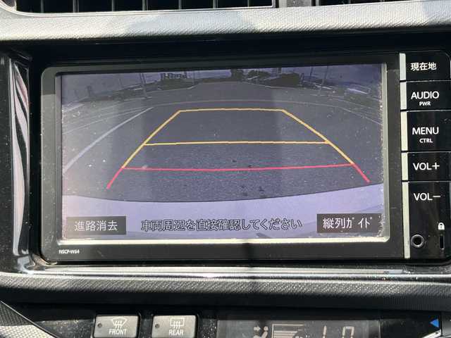 トヨタ アクア G G’s 大阪府 2014(平26)年 4.9万km ライムホワイトパールクリスタルシャイン 純正ナビ　/フルセグＴＶ　/Ｂｌｕｅｔｏｏｔｈ　/ＥＴＣ　/バックカメラ/ドライブレコーダー　/純正アルミホイール　/純正フロアマット　/社外テールランプ　/社外マフラー　/スペアキー　/ＬＥＤヘッドライト　/オートライト　/エアバッグ