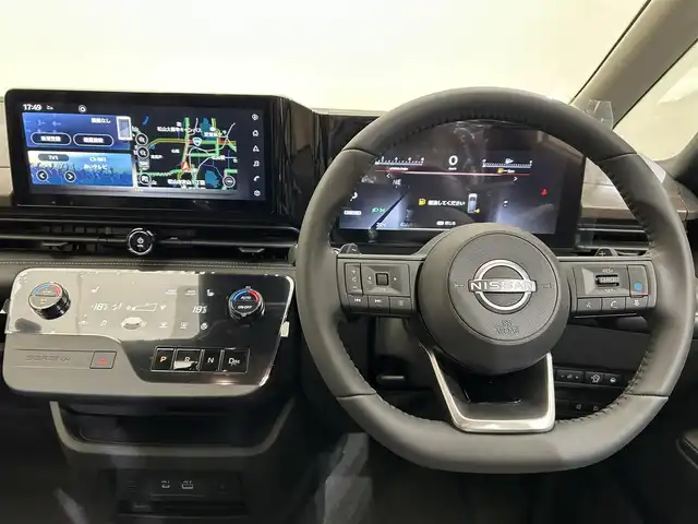 日産 セレナ ハイウェイスター V 愛媛県 2025(令7)年 0.1万km未満 プリズムホワイト 12.3インチ純正ディスプレイオーディオ　全方位カメラ　フルセグTV　寒冷地仕様　ETC　フリップダウンモニター 前後ドライブレコーダー シートヒーター　純正アルミホイール　コーナーセンサー ステアリングヒーター　