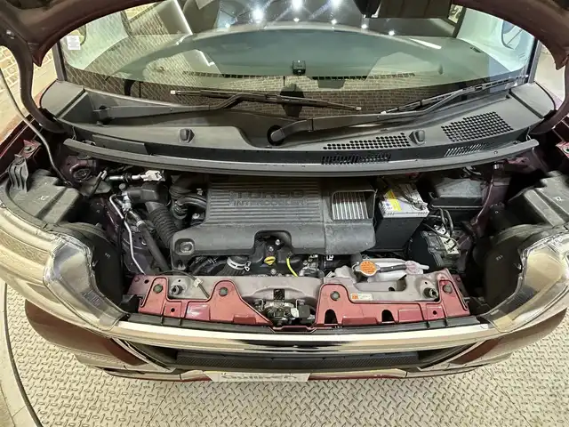 ダイハツ タント カスタム RS トップED SA Ⅲ 岩手県 2017(平29)年 6万km ファイアークォーツレッドM 社外SDナビ/AM/FM/CD/DVD/Bluetooth/フルセグTV/バックカメラ/ETC/ドライブレコーダー/両側パワースライドドア/衝突被害軽減ブレーキ/レーンキープアシスト/横滑り防止装置/コーナーセンサー/アイドリングストップ/シートヒーター/オートライト/オートハイビーム/LEDヘッドライト/フォグランプ/スマートキー/プッシュスタート/電動格納ミラー/純正15インチAW/純正フロアマット/ドアバイザー