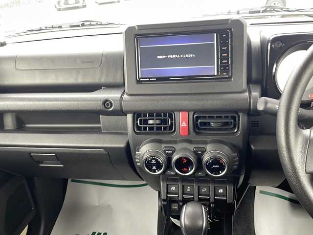 スズキ ジムニー XL 山梨県 2021(令3)年 4.7万km シフォンアイボリーM 純正ナビ/フルセグ CD Bluetooth/衝突軽減装置/ETC/純正アルミホイール/オートマチックハイビーム/Bluetooth再生/シートヒーター/オートエアコン/スマートキー/盗難防止装置/レーンキープアシスト/４WDターボ