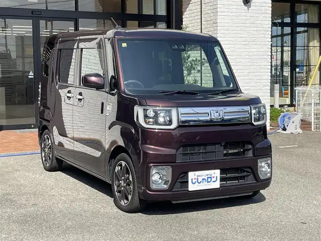 ダイハツ ウェイク G ターボ リミテッド SAⅢ 高知県 2018(平30)年 8.5万km プラムブラウンクリスタルマイカ (株)IDOMが運営する【じしゃロン高知店】の自社ローン専用車両になります。こちらは現金またはオートローンご利用時の価格です。自社ローンご希望の方は別途その旨お申付け下さい