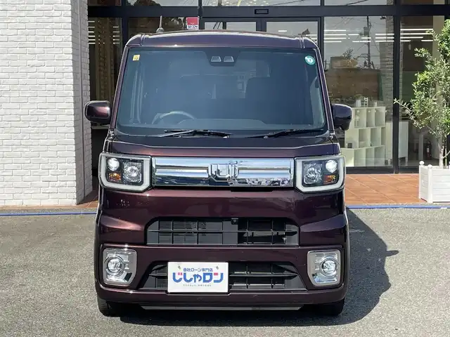 ダイハツ ウェイク G ターボ リミテッド SAⅢ 高知県 2018(平30)年 8.5万km プラムブラウンクリスタルマイカ (株)IDOMが運営する【じしゃロン高知店】の自社ローン専用車両になります。こちらは現金またはオートローンご利用時の価格です。自社ローンご希望の方は別途その旨お申付け下さい