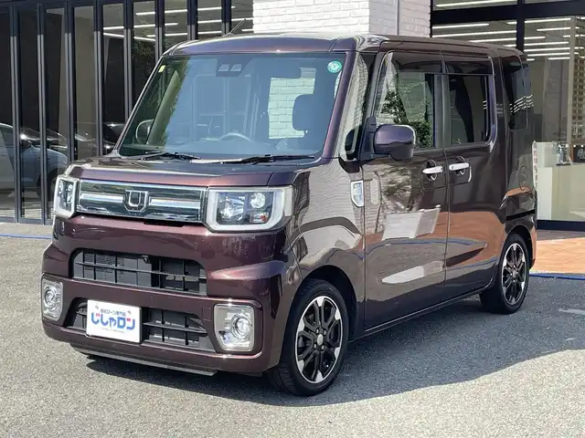ダイハツ ウェイク G ターボ リミテッド SAⅢ 高知県 2018(平30)年 8.5万km プラムブラウンクリスタルマイカ (株)IDOMが運営する【じしゃロン高知店】の自社ローン専用車両になります。こちらは現金またはオートローンご利用時の価格です。自社ローンご希望の方は別途その旨お申付け下さい