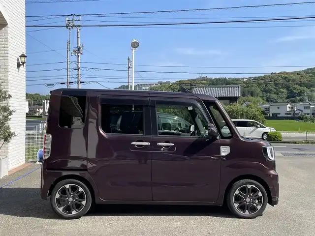 ダイハツ ウェイク G ターボ リミテッド SAⅢ 高知県 2018(平30)年 8.5万km プラムブラウンクリスタルマイカ (株)IDOMが運営する【じしゃロン高知店】の自社ローン専用車両になります。こちらは現金またはオートローンご利用時の価格です。自社ローンご希望の方は別途その旨お申付け下さい