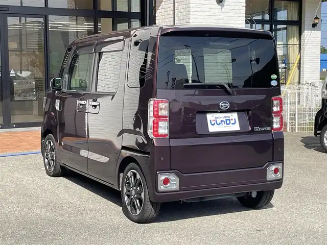 ダイハツ ウェイク G ターボ リミテッド SAⅢ 高知県 2018(平30)年 8.5万km プラムブラウンクリスタルマイカ (株)IDOMが運営する【じしゃロン高知店】の自社ローン専用車両になります。こちらは現金またはオートローンご利用時の価格です。自社ローンご希望の方は別途その旨お申付け下さい