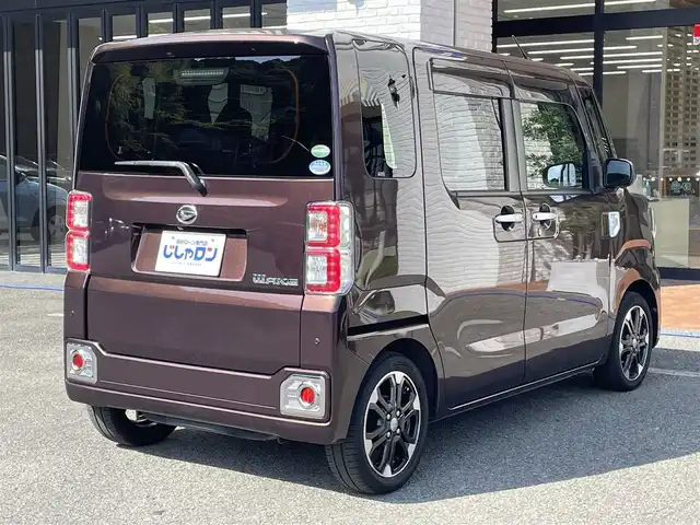 ダイハツ ウェイク G ターボ リミテッド SAⅢ 高知県 2018(平30)年 8.5万km プラムブラウンクリスタルマイカ (株)IDOMが運営する【じしゃロン高知店】の自社ローン専用車両になります。こちらは現金またはオートローンご利用時の価格です。自社ローンご希望の方は別途その旨お申付け下さい