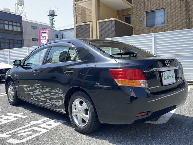 トヨタ アリオン A15 Gパッケージ 広島県 2007(平19)年 10.8万km ブラックマイカ /登録時走行距離/　　　　　　　107696キロ/ワンオーナー/純正ナビ/オートライト/スペアキー×１/新車時整備手帳/　　【保証書】/取扱説明書/
