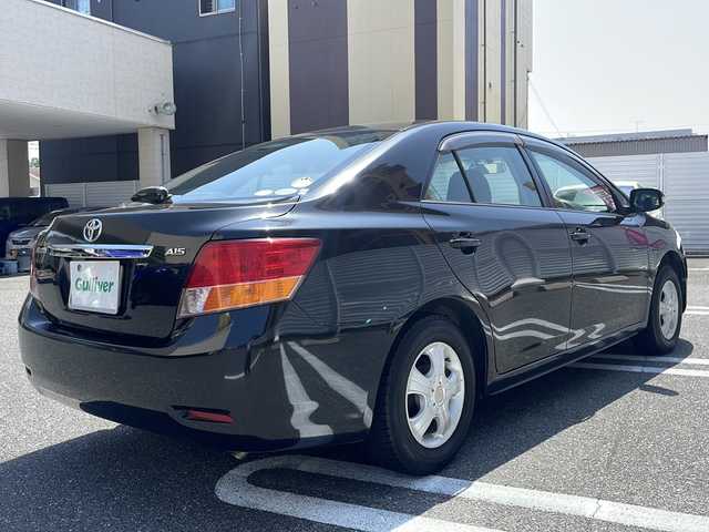 トヨタ アリオン A15 Gパッケージ 広島県 2007(平19)年 10.8万km ブラックマイカ /登録時走行距離/　　　　　　　107696キロ/ワンオーナー/純正ナビ/オートライト/スペアキー×１/新車時整備手帳/　　【保証書】/取扱説明書/