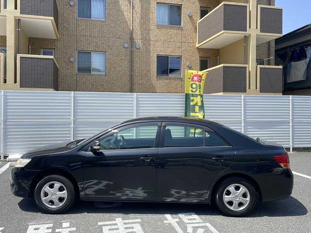 トヨタ アリオン A15 Gパッケージ 広島県 2007(平19)年 10.8万km ブラックマイカ /登録時走行距離/　　　　　　　107696キロ/ワンオーナー/純正ナビ/オートライト/スペアキー×１/新車時整備手帳/　　【保証書】/取扱説明書/
