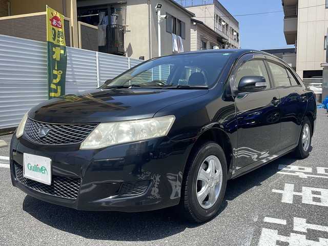 トヨタ アリオン A15 Gパッケージ 広島県 2007(平19)年 10.8万km ブラックマイカ /登録時走行距離/　　　　　　　107696キロ/ワンオーナー/純正ナビ/オートライト/スペアキー×１/新車時整備手帳/　　【保証書】/取扱説明書/
