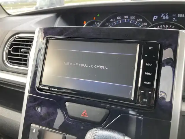 ダイハツ タント カスタム RS トップED SAⅡ 鳥取県 2016(平28)年 6.6万km パールホワイトⅢ ターボ車/社外ナビ/フルセグ/CD/DVD/BT/バックカメラ/スマートアシスト/レーンキープアシスト/両側パワースライドドア/ハーフレザーシート/LEDヘットライト/純正15インチアルミホイール/プッシュエンジンスタート/アイドリングストップ/リヤルーフスポイラー/フロアマット/ドアバイザー