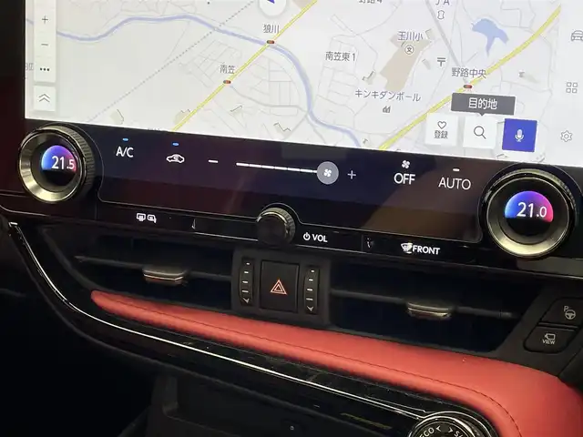 レクサス ＮＸ 350h Fスポーツ 滋賀県 2022(令4)年 3.4万km ホワイトノーヴァガラスフレーク 禁煙車/サンルーフ/ルーフレール/オレンジキャリパー/おくだけ充電/14インチ純正ナビ【Bluetooth/CD/DVD/USB】/全方位カメラ/前後ドラレコ/パーキングアシスト/レザーシート/前席パワーシート/全席シートヒーター/前席エアシート/LEDライト/オートライト/オートハイビーム/前後ソナー/BSM/電動リアゲート/ETC2.0/パドルシフト/ヘッドアップディスプレイ/100V電源/レーダークルーズコントロール/レーンキープアシスト/純正エアロ/プッシュスタート/スマートキー